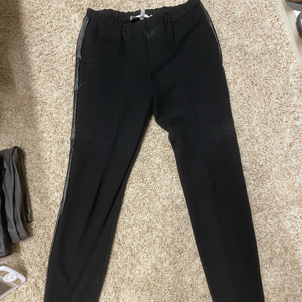 Joie black leggings